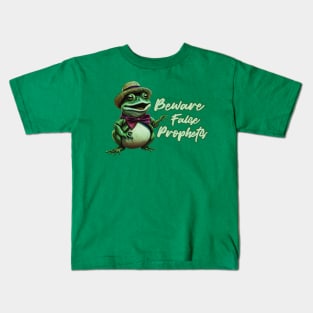 Beware False Prophets Kids T-Shirt